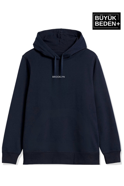 Superlife Γυναικείο μπλουζάκι με κουκούλα με στάμπα μεσαίου μεγέθους Brooklyn SPR25BSWk61