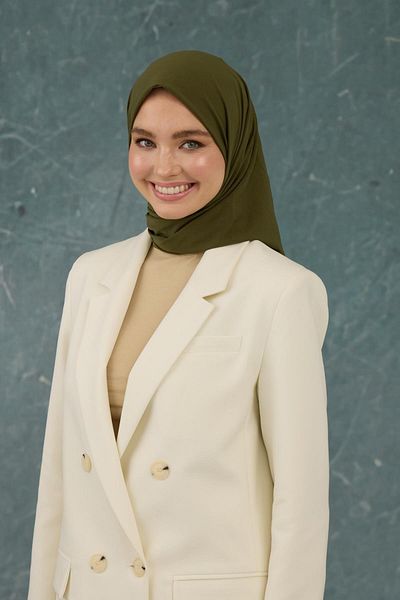 İpekhan Ασημί Comfy No Scarf - 10001-10