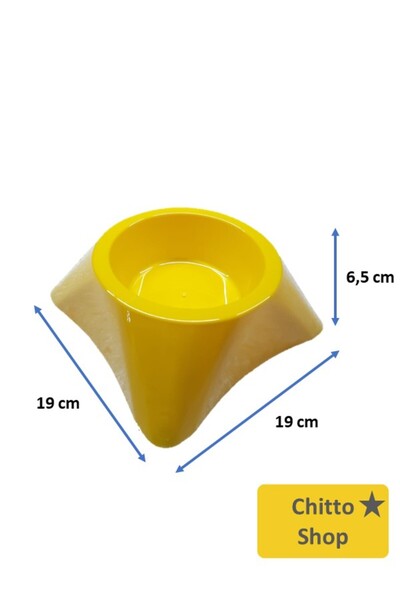 KRT Cat / Dog Food and Water Container with Single Chamber (Large Size)