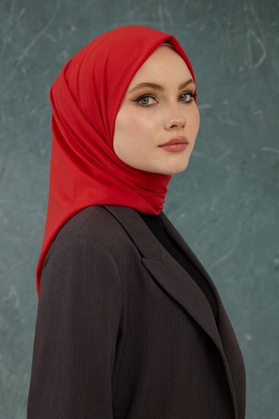 İpekhan Κόκκινο Comfy No Scarf - 10001-13