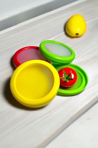 holy Red Fruit Vegetable Piece Storage Container