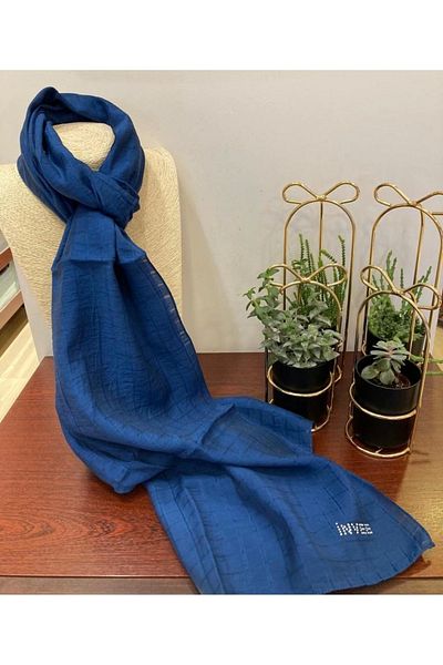Invee 1445 Indigo No Shawl