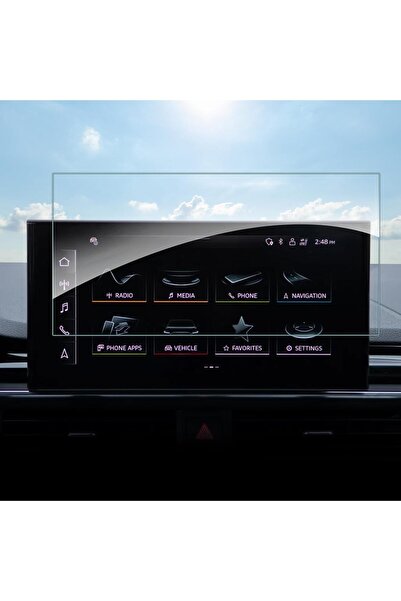 Mobilite Audi A4 2020-2025 Model 10.1 Nano Screen Protector - Multimedia Navi...