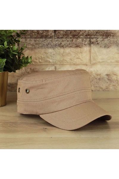 MYZİ STORE Шапка на Фидел Кастро и Че Гевара - Camel Brown