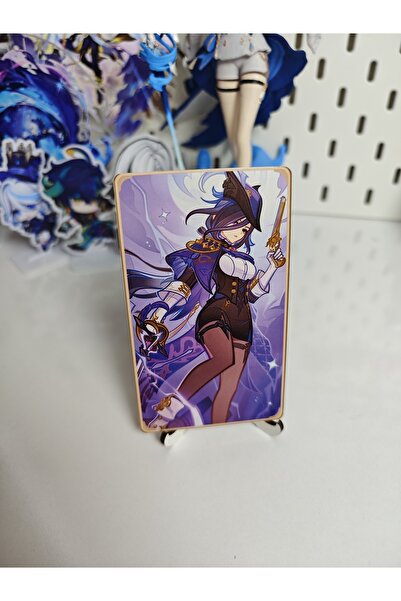 Yenaplanner Genshin Clorinde Metal Collection Card Metal