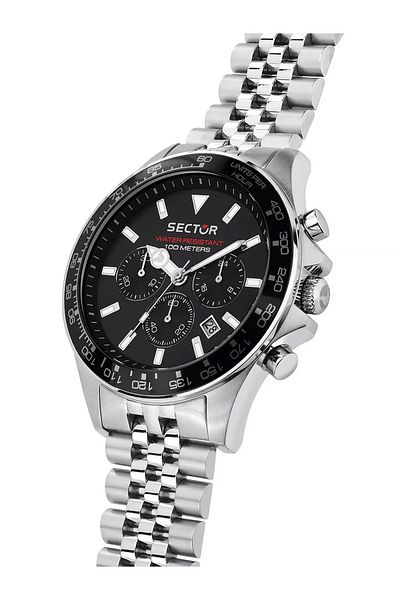 Sector Ανδρικό ρολόι Sector R3273661033, Quartz, 43mm, 10ATM
