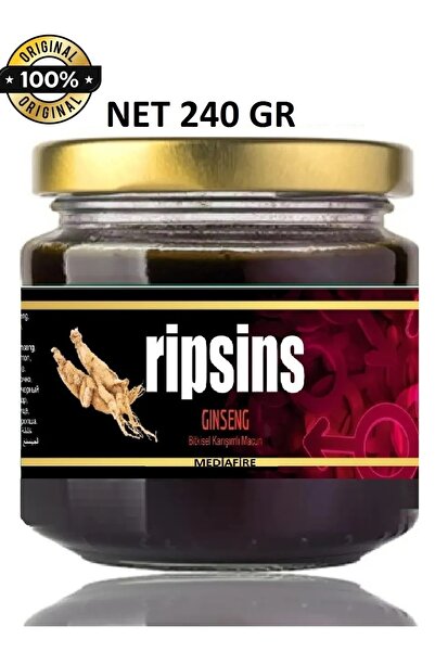 Herşeyi Kolay Bitkisel Ginsengli Macun Atomun Kuvvetınız Rıpsınssn Macun Macu...