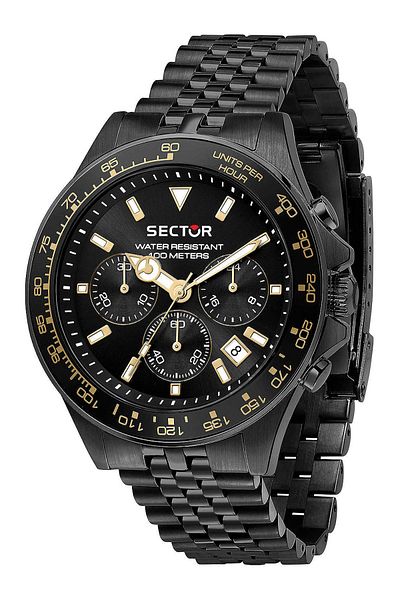 Sector Ανδρικό ρολόι Sector R3273661029, Quartz, 43mm, 10ATM