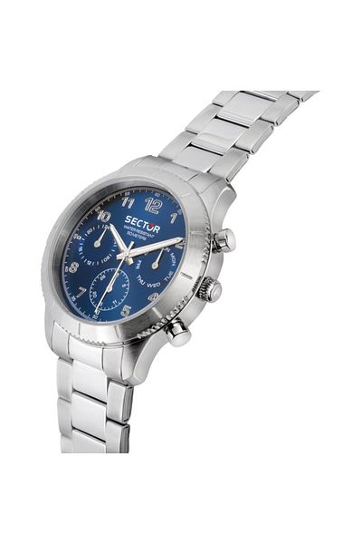 Sector Ανδρικό ρολόι Sector R3253578012, Quartz, 41mm, 5ATM