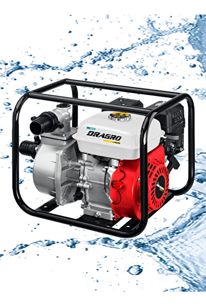 Dragro Alman 9.9 Hp Turbo Benzinli Su Motoru 2 Parmak