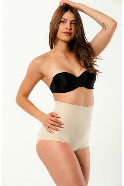 Por Favor 2 Size Reducer Laser Cut Mid Waist Slip Corset