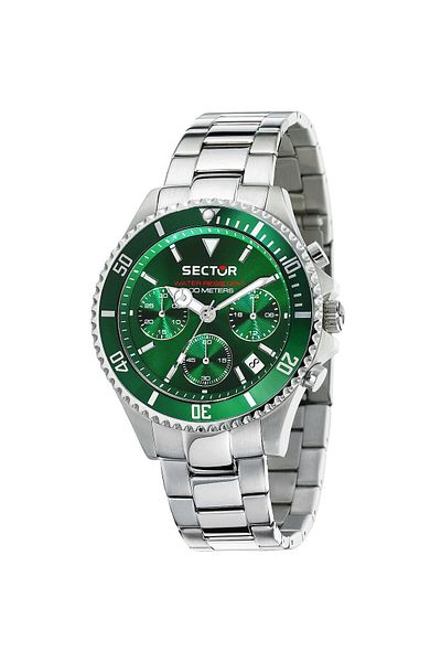 Sector Ανδρικό ρολόι Sector R3273661006, Quartz, 43mm, 10ATM