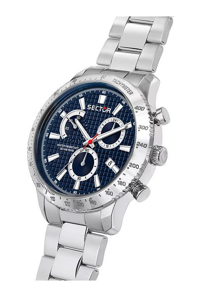 Sector Ανδρικό ρολόι Sector R3273778003, Quartz, 45mm, 5ATM