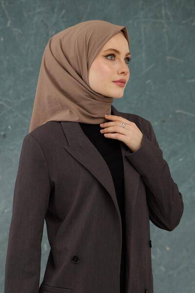 İpekhan Γάλα Καφέ Comfy None Κασκόλ - 10001-24