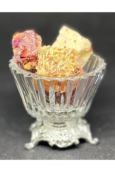 ErcanCompany Coffee Side Turkish Delight Bowl