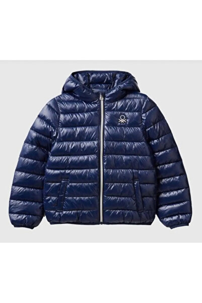 Benetton Çocuk Şişme Mont