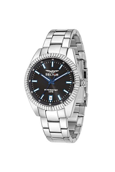 Sector Ανδρικό ρολόι Sector R3253476001, Quartz, 41mm, 5ATM