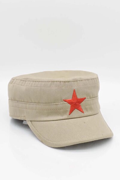 MYZİ STORE قبعة فيديل كاسترو تشي جيفارا المرصعة بالنجوم