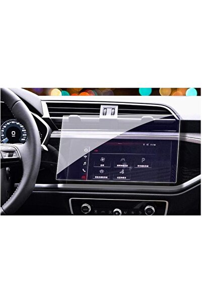 Mobilite Audi Q3 2021-2024 Model Multimedia Compatible 9H Nano Screen Protector