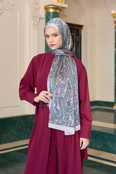 İpekhan Σάλι Mink Indian Voile - 5009-03