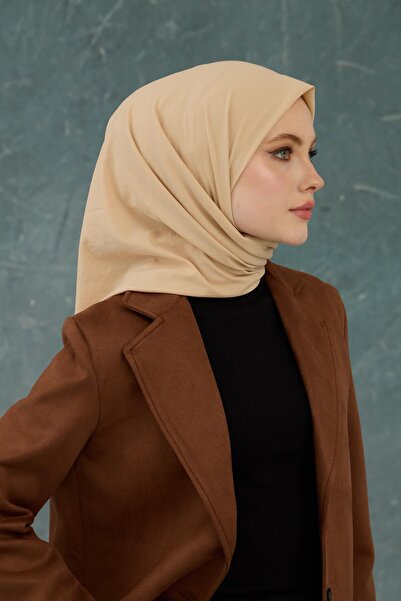 İpekhan Beige Comfy No Scarf - 10001-02