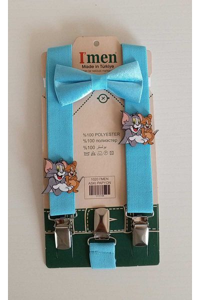 Bambinoo Tom and Jerry Concept Old Bow Tie Birthday Special Day Pants Hanger
