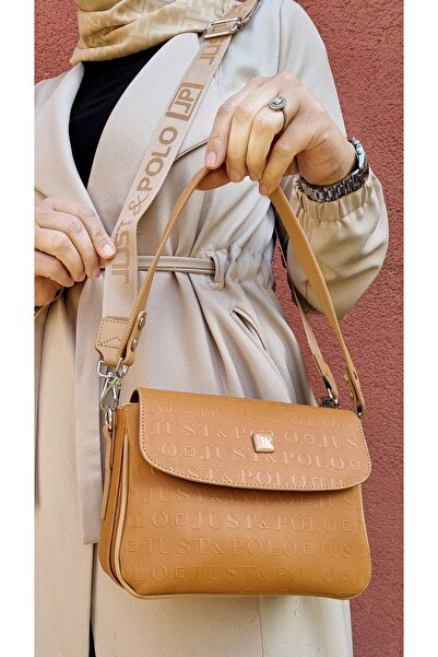 çantamgelsin Just Polo Women's 4-Piece Bag and Wallet Set