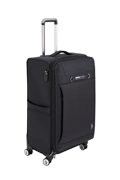 U.S. Polo Assn. U.S. POLO ASSN. KUMAŞ YÜZEY ORTA BOY VALİZ PLVLZ24034B-PLVLZ2...