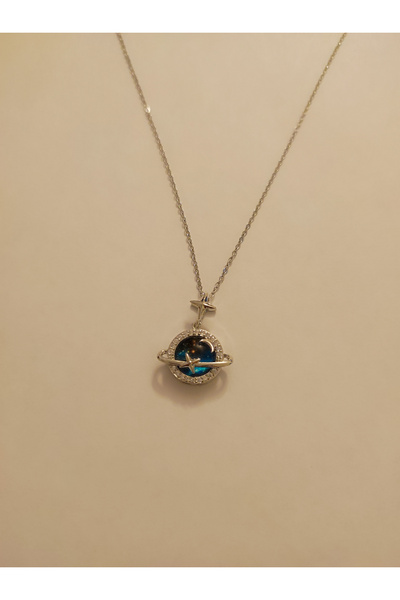 Mara Bijuteri ve Aksesuar قلادة المشي الأزرق