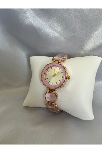 QUARTZ Swa model yuvarlak kadran kadın saat