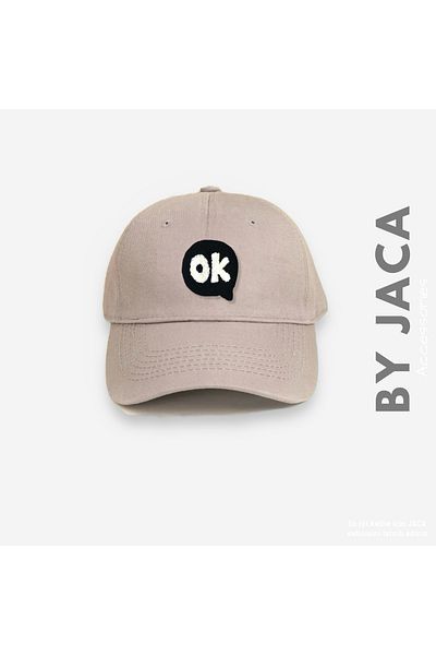 JACA Basic Figured Embroidered Hat