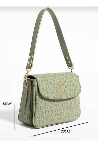 çantamgelsin JUST POLO FEMEI 4 BOLMELI GEANT DE UMAR SI CROSSBODY