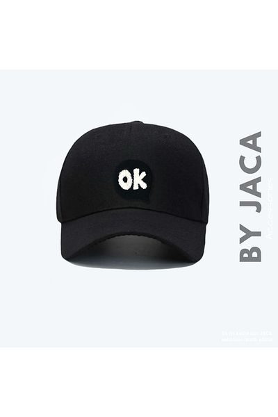 JACA Basic Figured Embroidered Hat