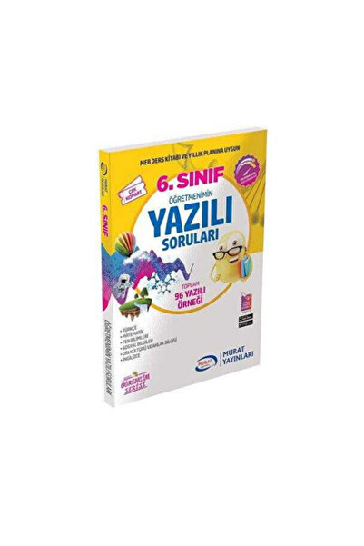 Pembe Pasaj 6. Sınıf Öğretmenimin Yazılı Soruları Tüm Dersler Açık Uçlu Sınav Soruları
