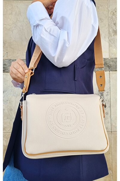 ÇANTAM GELSİN JUST POLO FEMEI GEANT DE UMAR ȘI CROSSBODY CU 6 SECȚIUNI