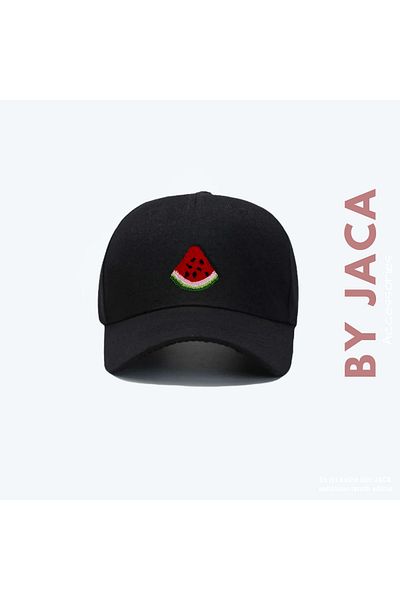 JACA Основна фигурна бродирана шапка