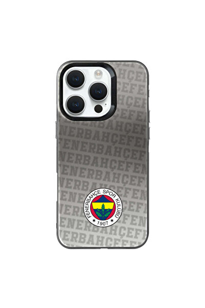 Fenerbahçe iPhone 16 Pro Max Uyumlu Fenerbahçe Premium Pattern Telefon Kılıfı