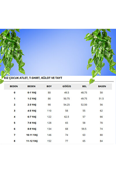 Berrak Kız Çocuk Kalın Askılı Atlet
