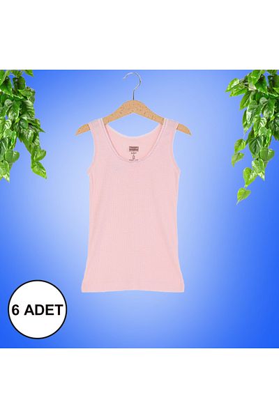 Berrak Girl's Thick Strap Undershirt