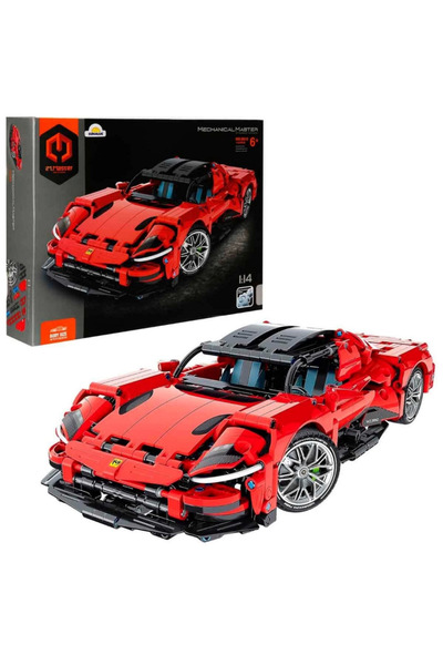 gcaksesuar Nessiworld 1:14 iM. ماستر ريد سوبر كار 1131 قطعة