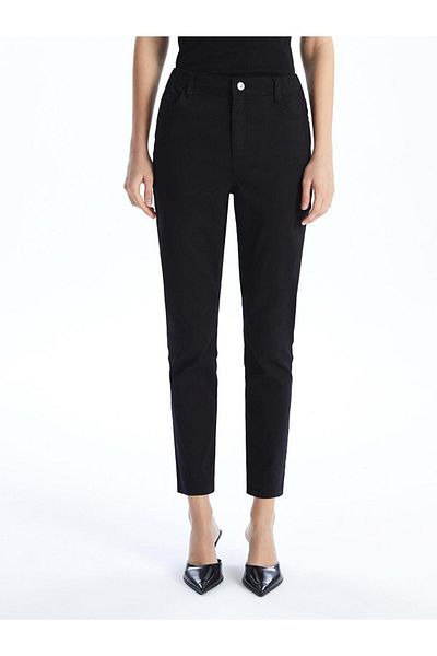 LC Waikiki Γυναικείο τζιν παντελόνι LCWAIKIKI Classic Straight Fit