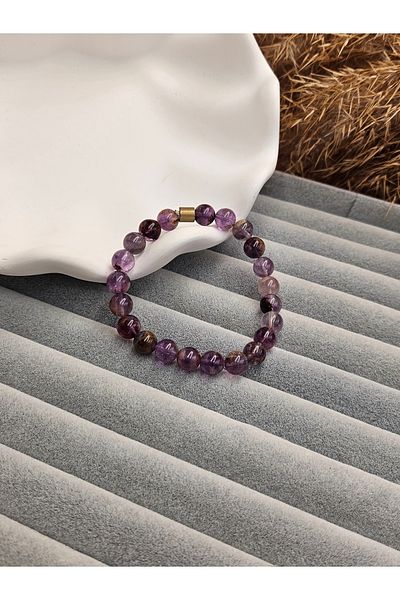 AURA Natural Stone Bracelet 100% Ametrine Stone Bracelet