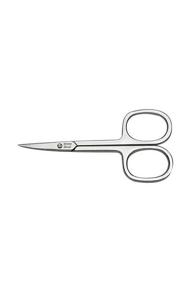 Easy Tedarik Rose 010-450 M620 - 4.5 Inch Chrome Plated Mustache Scissors