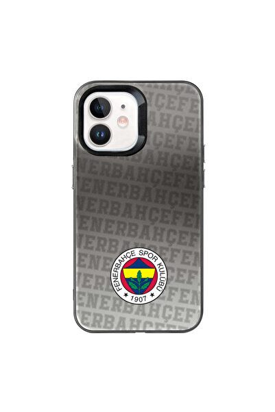 Fenerbahçe iPhone 12 Fenerbahçe uyumluPattern Telefon Kılıfı