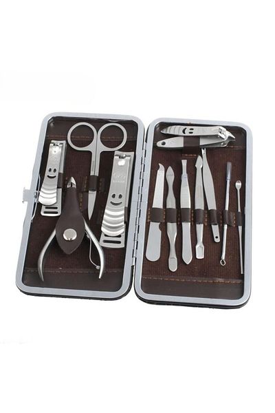 Easy Tedarik 12 Piece Manicure Set with Bag