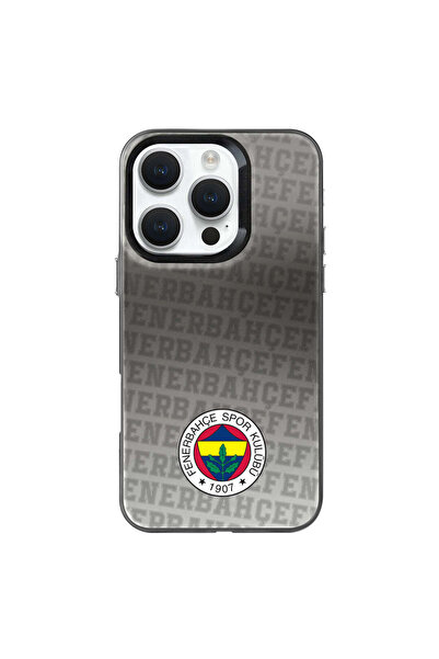 Fenerbahçe iPhone 16 Pro Uyumlu Fenerbahçe Premium Pattern Telefon Kılıfı