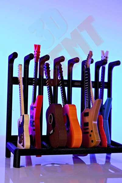 3DSEMT 3d Dummy Figür Gitar Set | Dummy Figür Aksesuarı | Dayanıklı Ve Detayl...