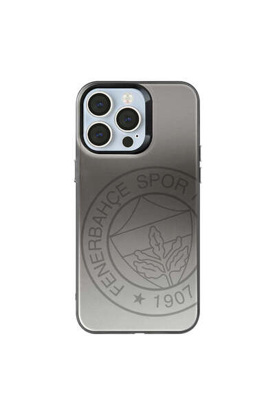 Fenerbahçe iPhone 14 Pro Max Uyumlu Fenerbahçe Premium Monochrome Büyük Logo ...