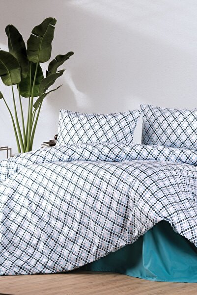 aytunç طقم غطاء لحاف مزدوج قطن 100% من Aytunç Meral مقاس 200x220 سم