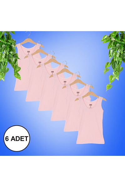 Berrak Girl's Thick Strap Undershirt